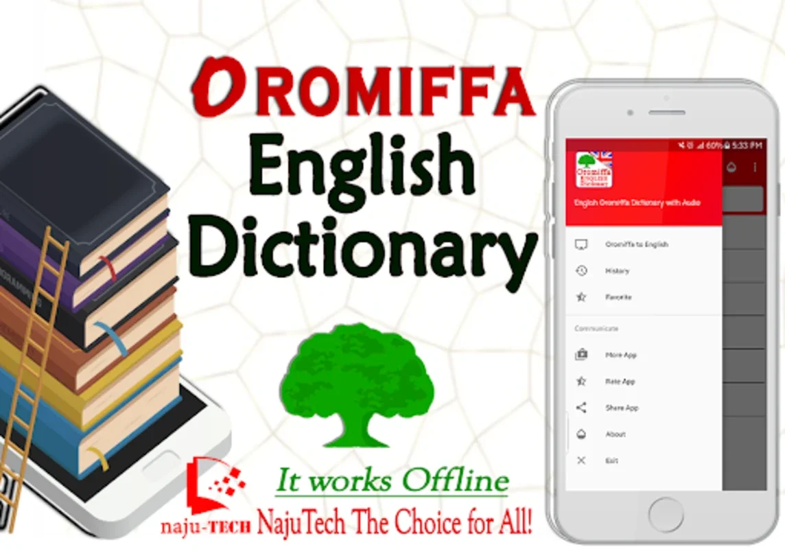 English Oromiffa Dictionary for Android: Enhance Your Language Skills