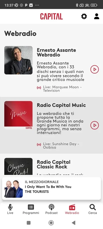 Radio Capital for Android - Free APK Download