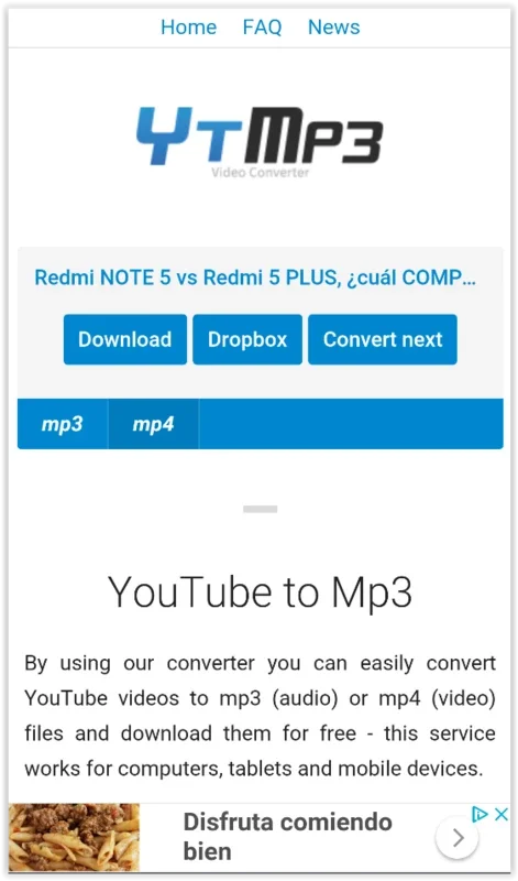 Download MP3 From YouTube Songs for Android - Get the APK Now