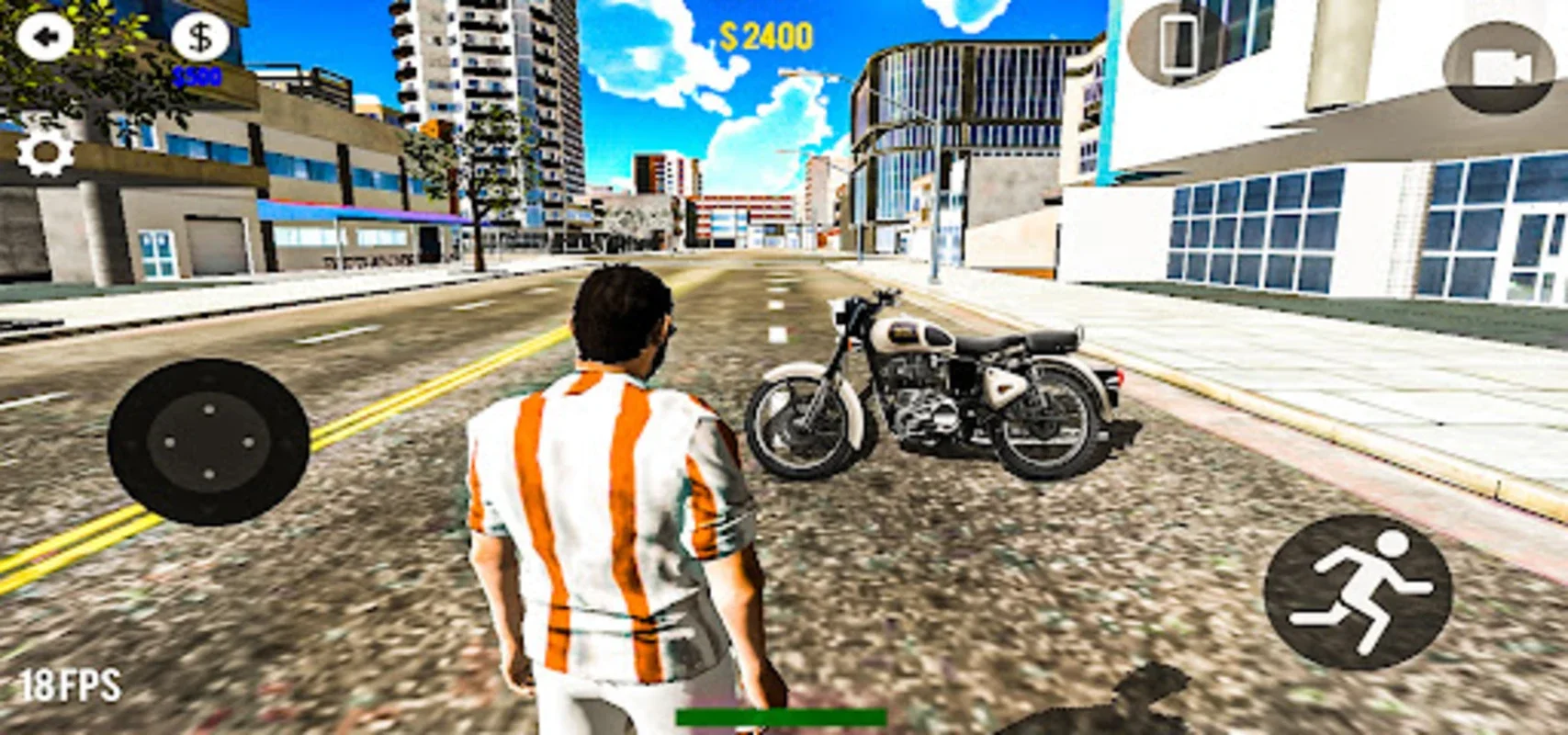 Indian Bikes Simulator 3D for Android - Immersive Riding