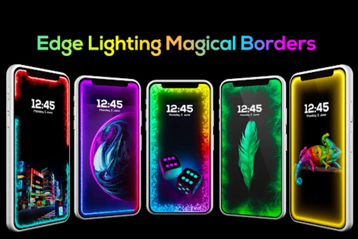 Edge Lighting - Border Light for Android - Customize Your Screen