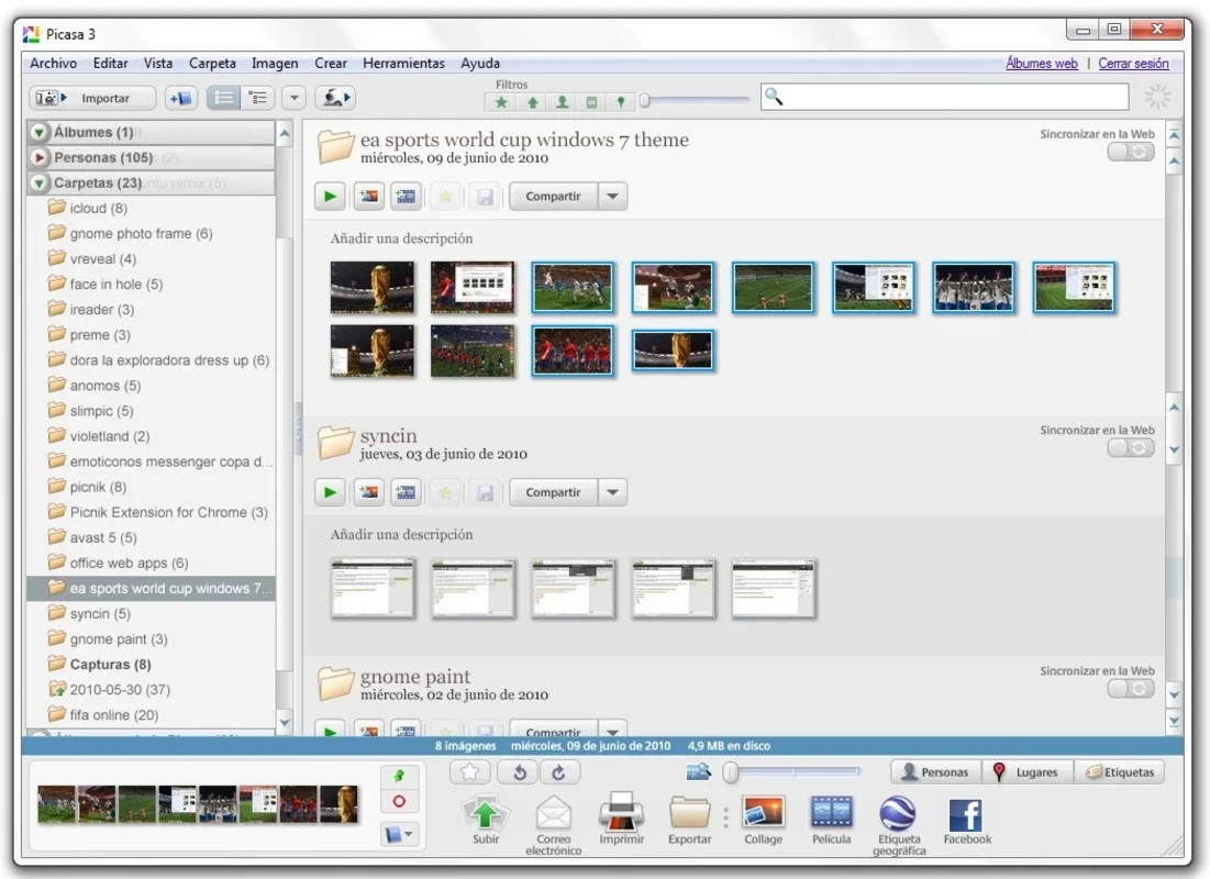 Facebook Picasa Uploader for Windows: Simplify Photo Uploads