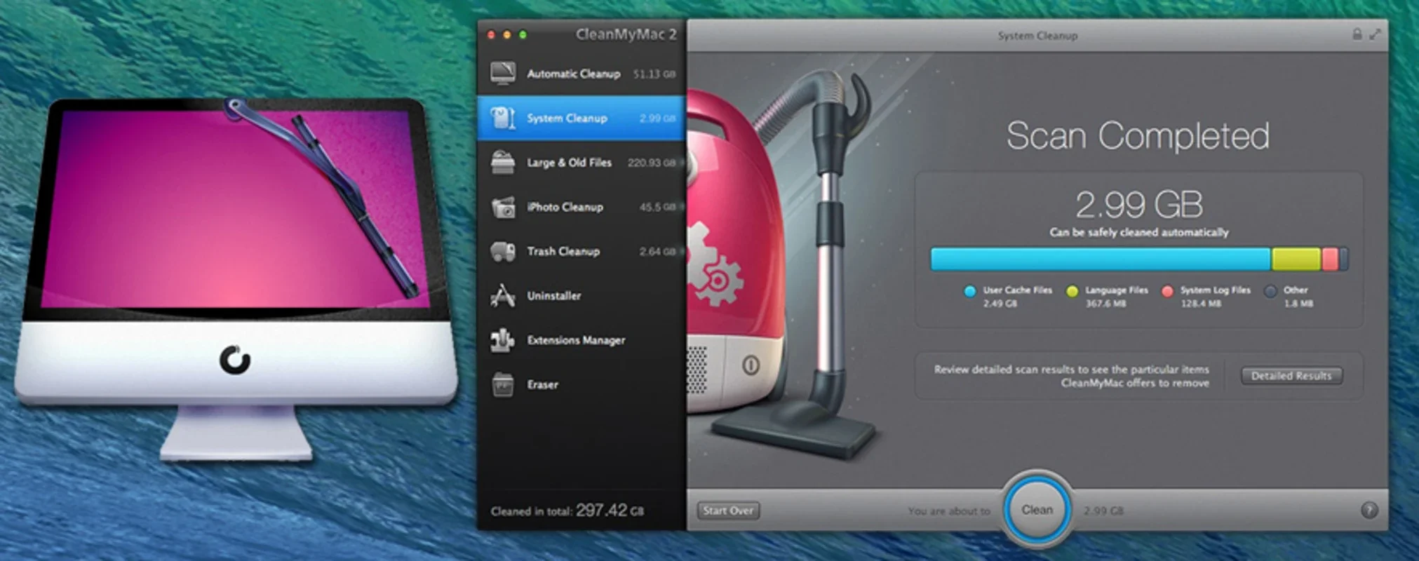 CleanMyMac for Mac - Keep Your Mac in Optimal Condition