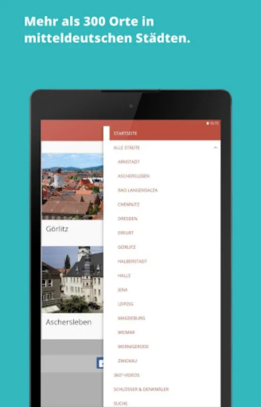 MDR Zeitreise for Android - Immerse in Central Germany History