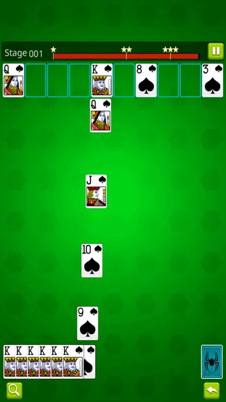 Spider Solitaire for Android: Engaging Card Game