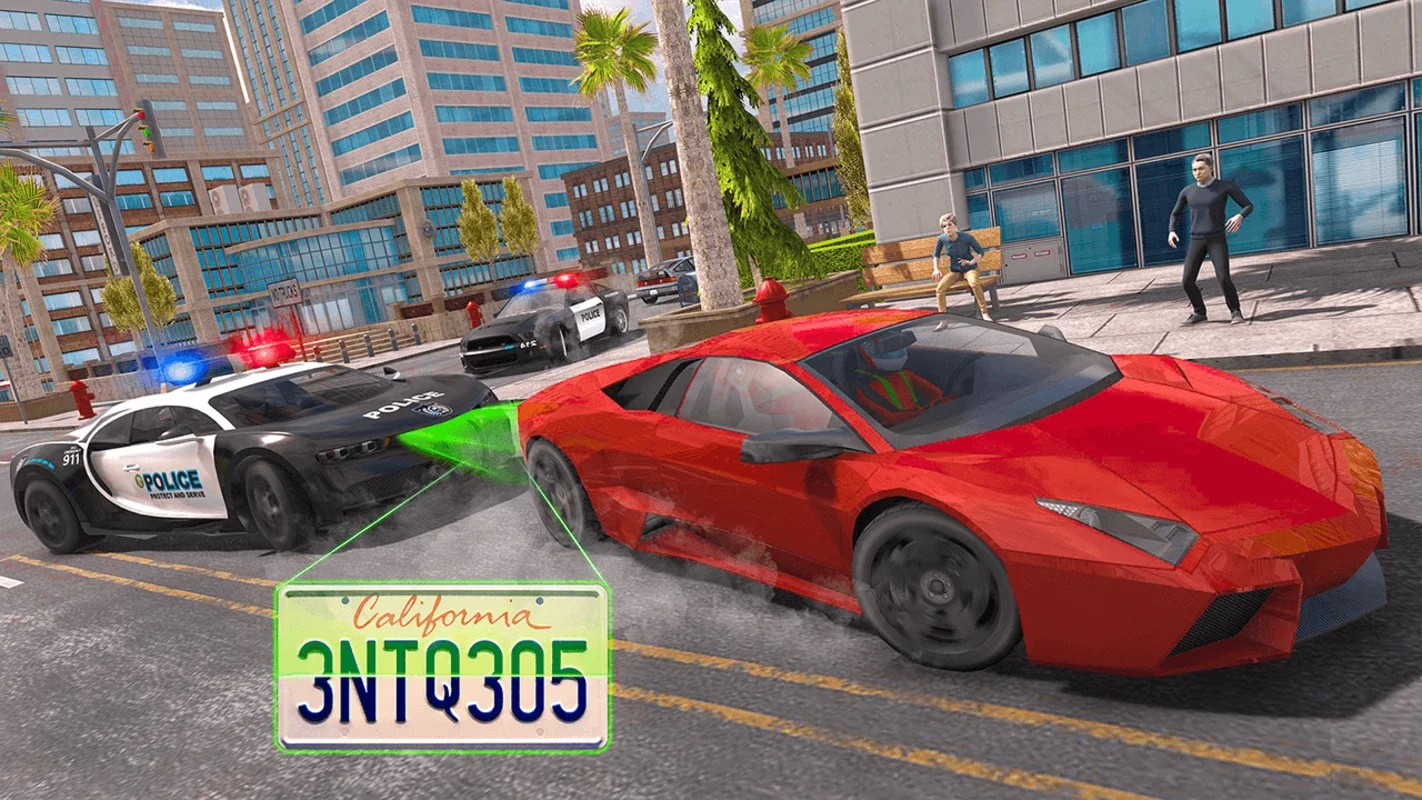 Police Chase Cop Car Driver for Android - Free APK Download