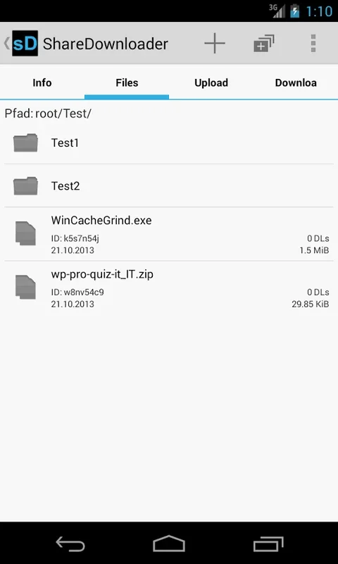 ShareDownloader for Android: Efficient Download and File Management