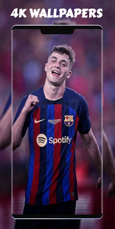 Pedri Wallpapers for Android - Immerse in Football Magic