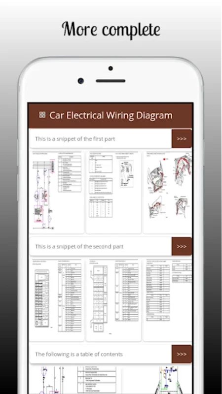 Car Electrical Wiring Diagram for Android - No Downloading Needed