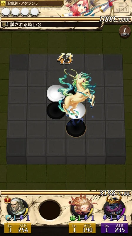 OTHELLONIA for Android - Play Turn-Based Checkers with RPG Mechanics