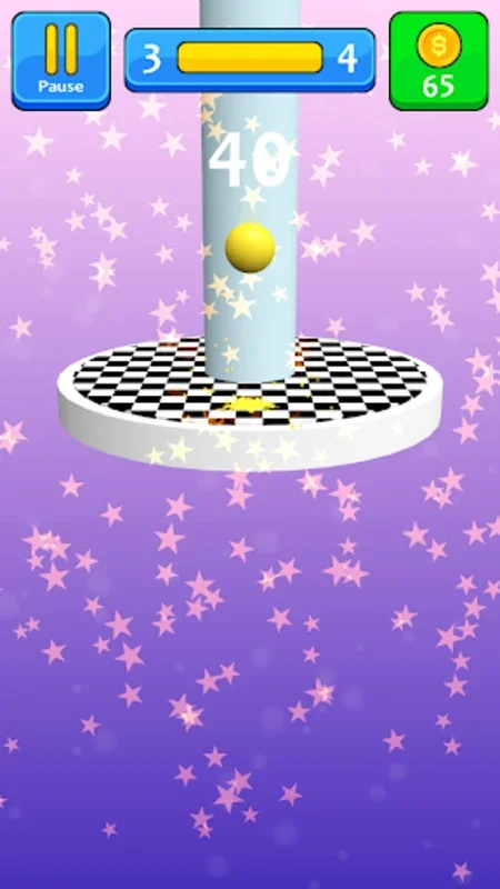 Jump Ball Stack for Android: Immersive Arcade Experience