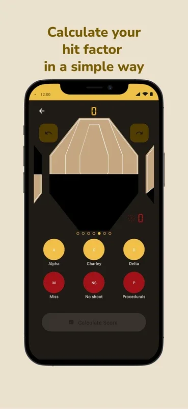 IPSC Calculator for Android - Track Your Shooting Performance