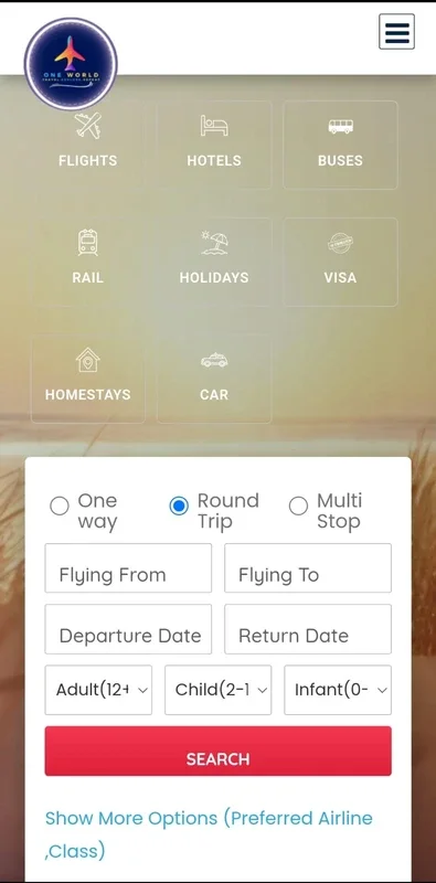 One World for Android - Unparalleled Travel Experience