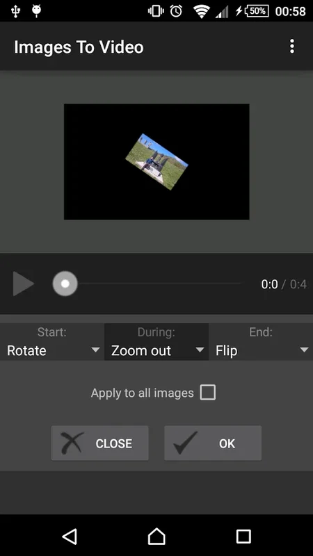 Images To Video for Android - Download the APK from AppHuts