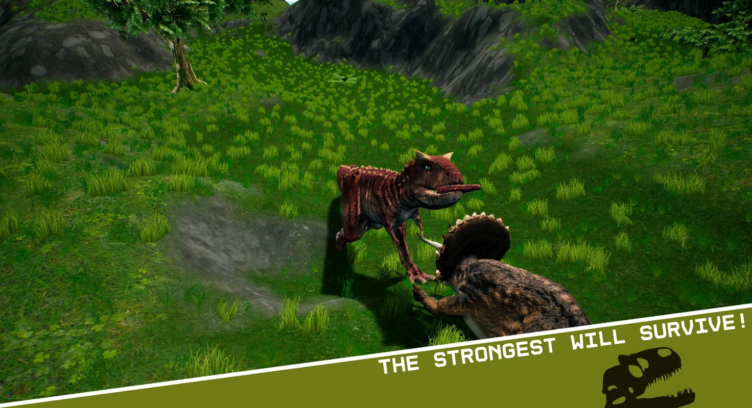 The Cursed Dinosaur Isle: Game for Android - Immersive Jurassic Experience