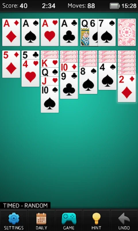 Solitaire for Android: Enjoy Classic Card Fun