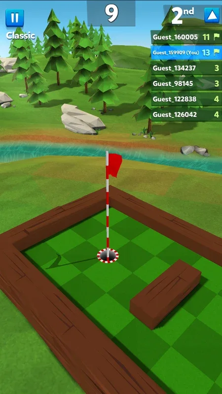 Golf Battle for Android - Play Online Golf Now