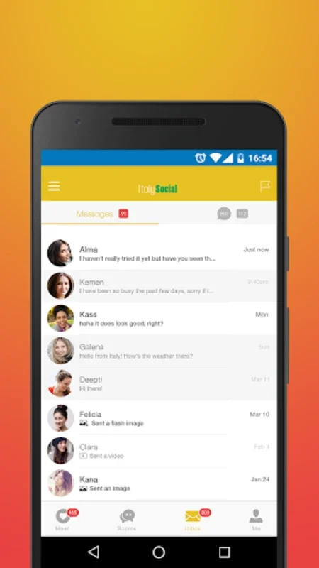 Italy Social: Meet Italians for Android - Connect with Italians