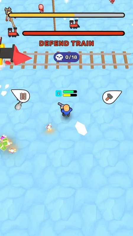 Railroad Rush for Android - Thrilling Railway Adventures