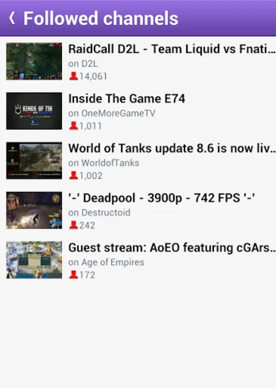 Twitch (Old) for Android - Stream and Earn