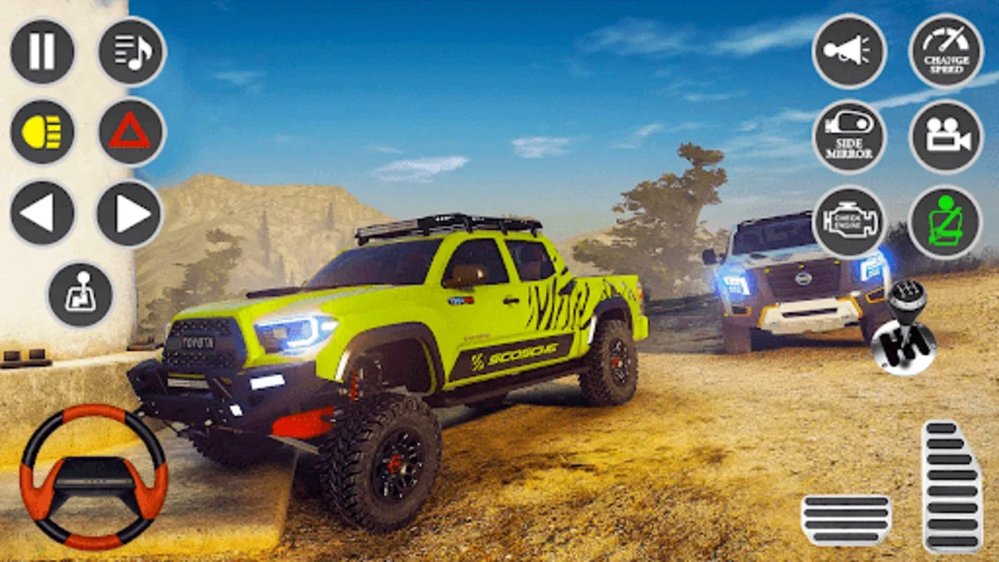 4x4 Jeep offroad Heavy Driving for Android - Thrilling Offroad Sim