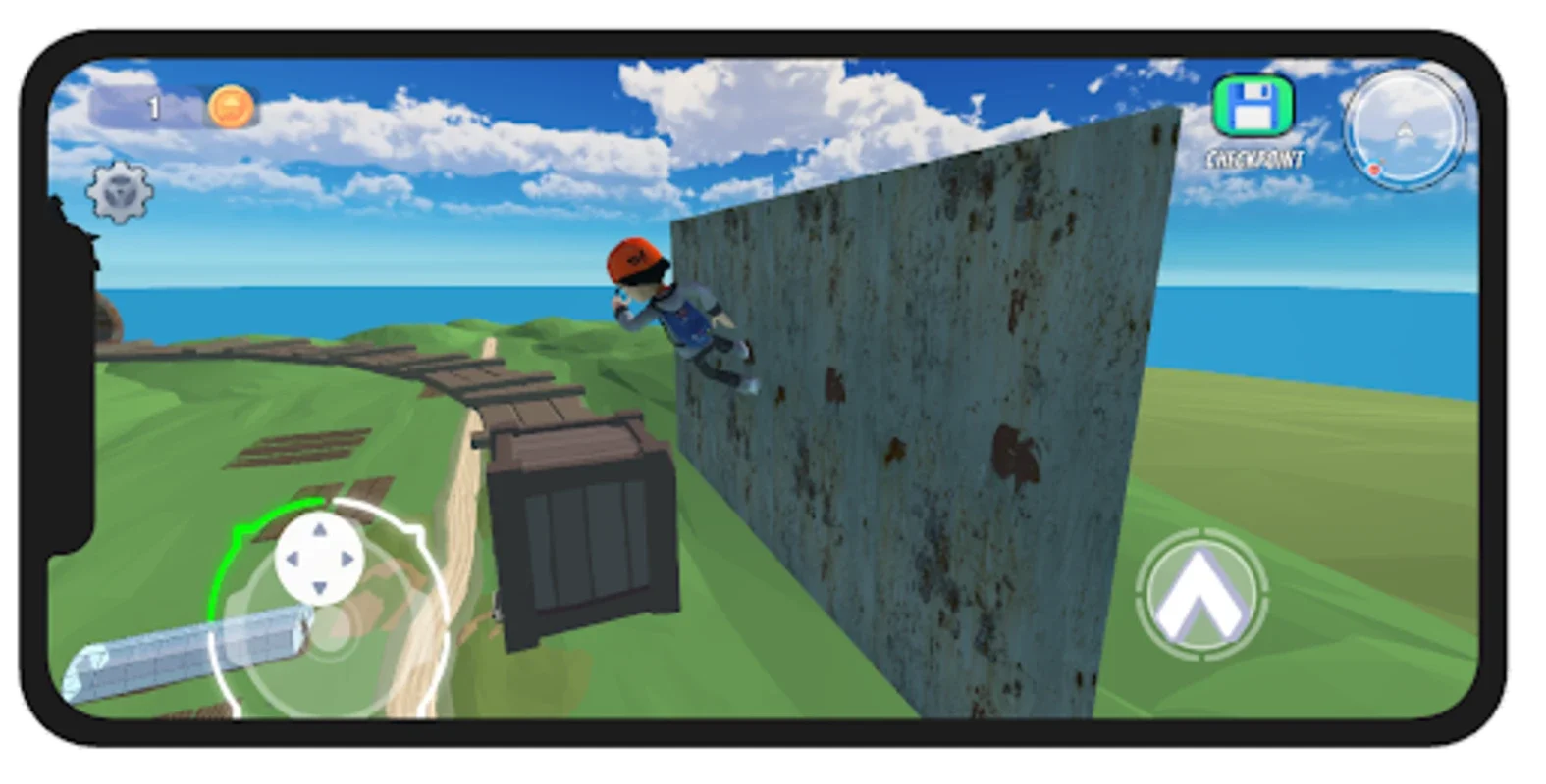 GO UP! - Parkour Game for Android - Download the APK from AppHuts