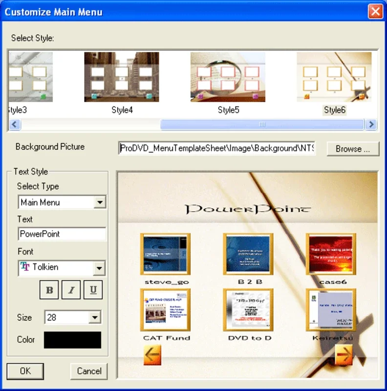 PowerPoint DVD Maker: Create Professional DVD Presentations on Windows