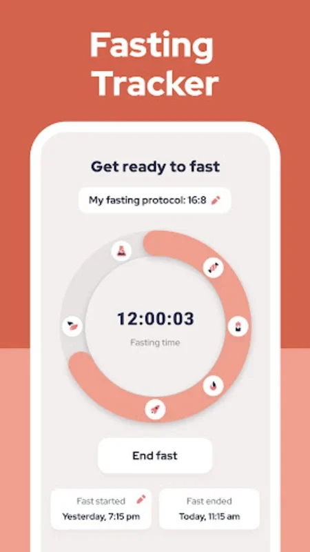 FastEasy for Android - Streamline Intermittent Fasting