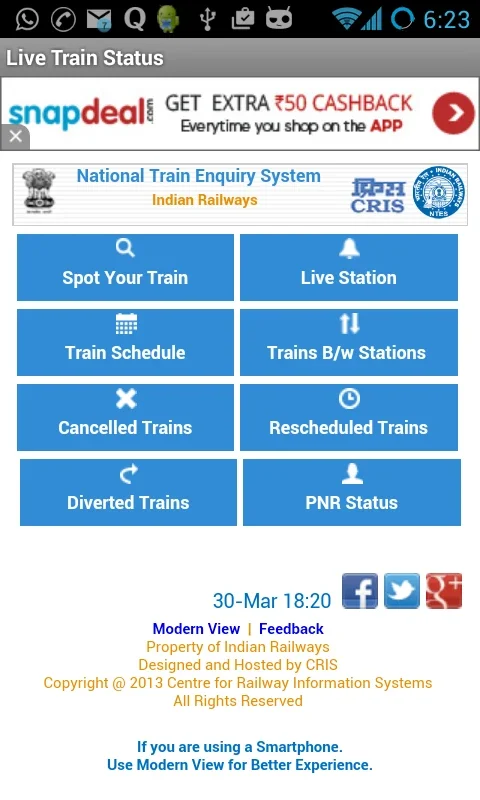 Live Train Status for Android: Real-Time Info at Your Fingertips