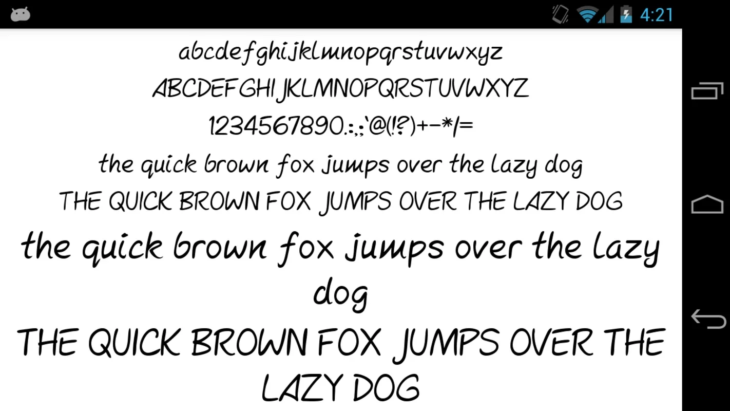 Fonts Message Maker for Android - Transform Messages with Style