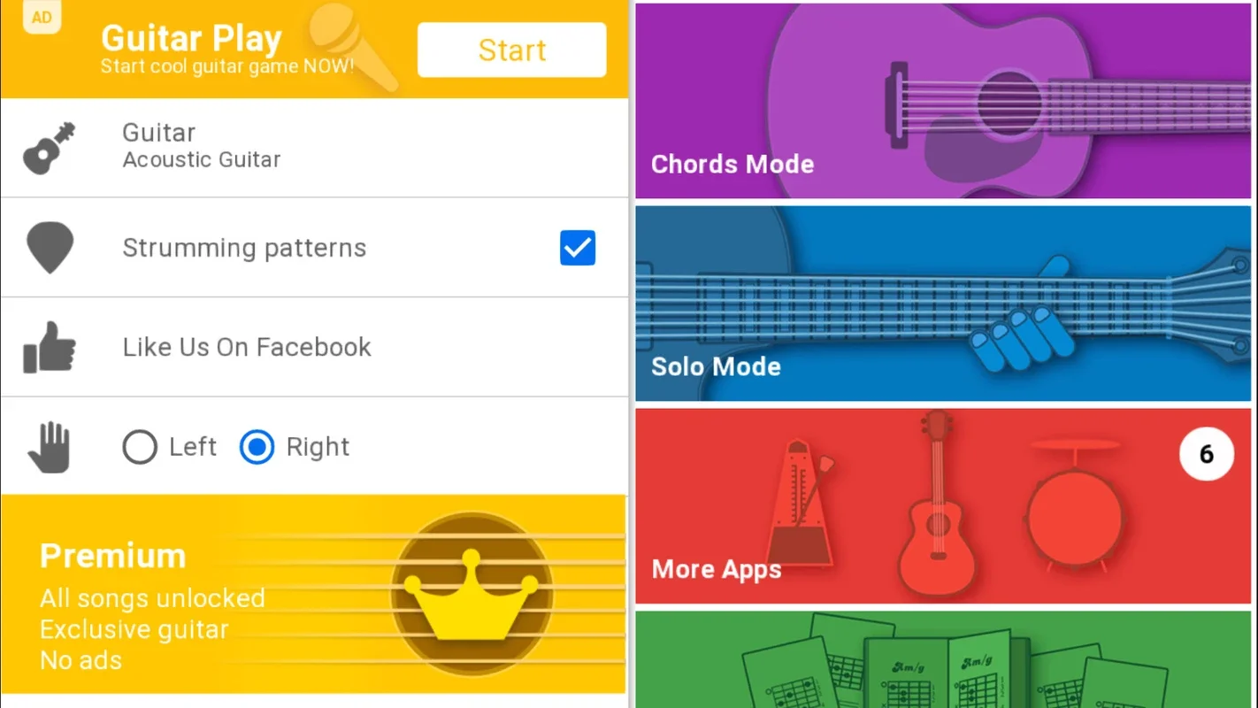 Real Guitar Free for Android: Portable Guitar Practice