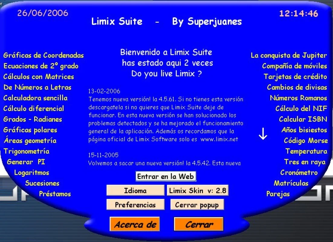 Limix Suite for Windows: Math Tools and More