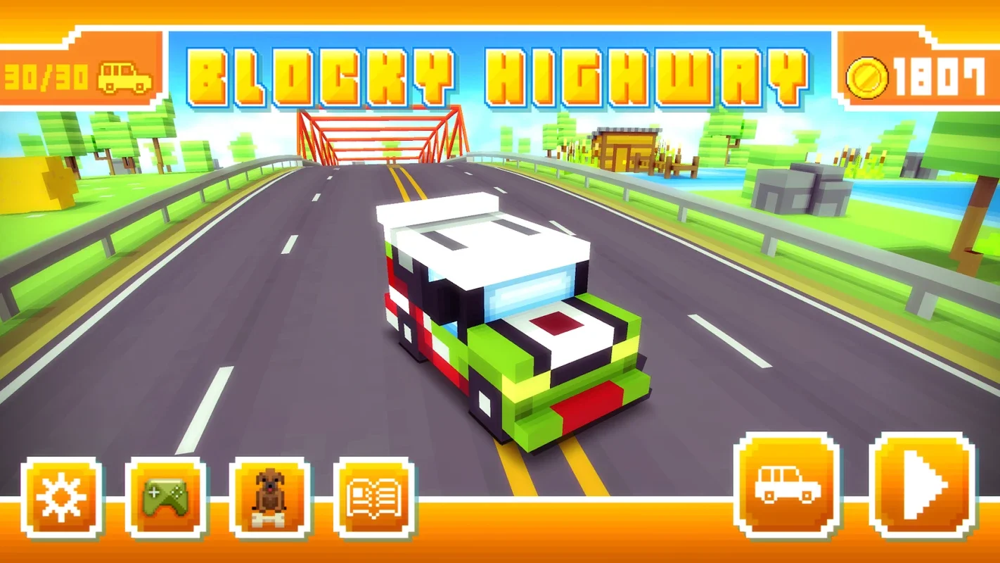 Blocky Highway for Android - Download the APK from AppHuts