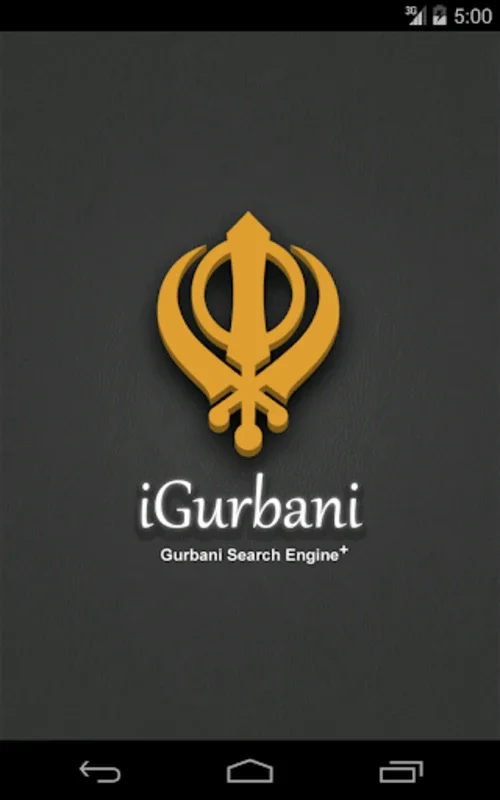 iGurbani for Android - Explore Sikh Scriptures