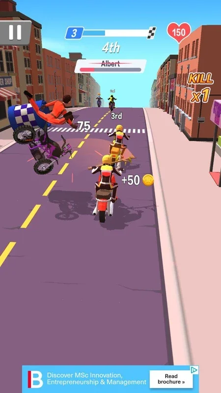 Motor Rush:Road Master for Android - Thrilling Racing Game