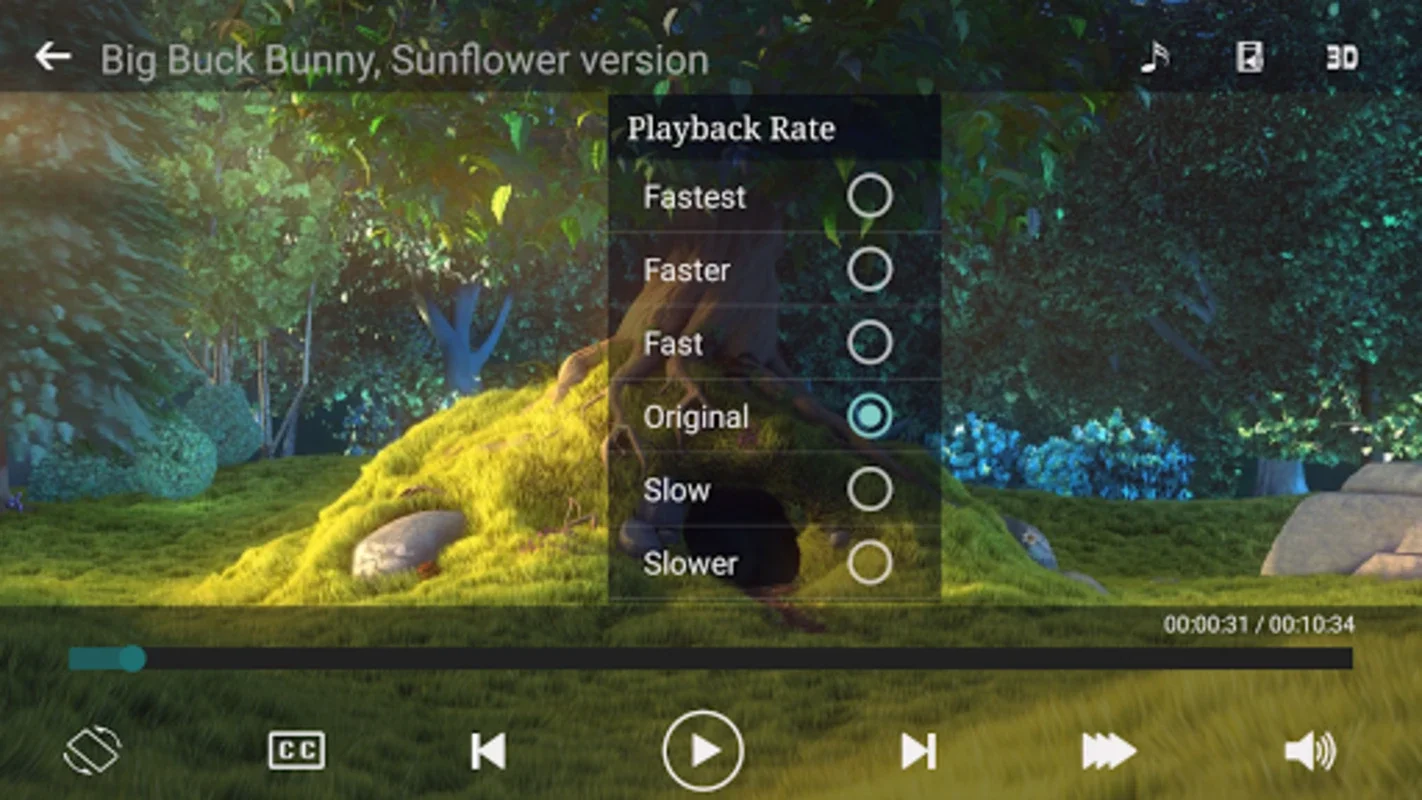 DiME 3D Player for Android - High - Quality 2D/3D Media Playback