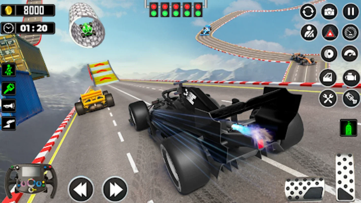 Formula Ramp Car Stunt Racing for Android - No Downloading Needed