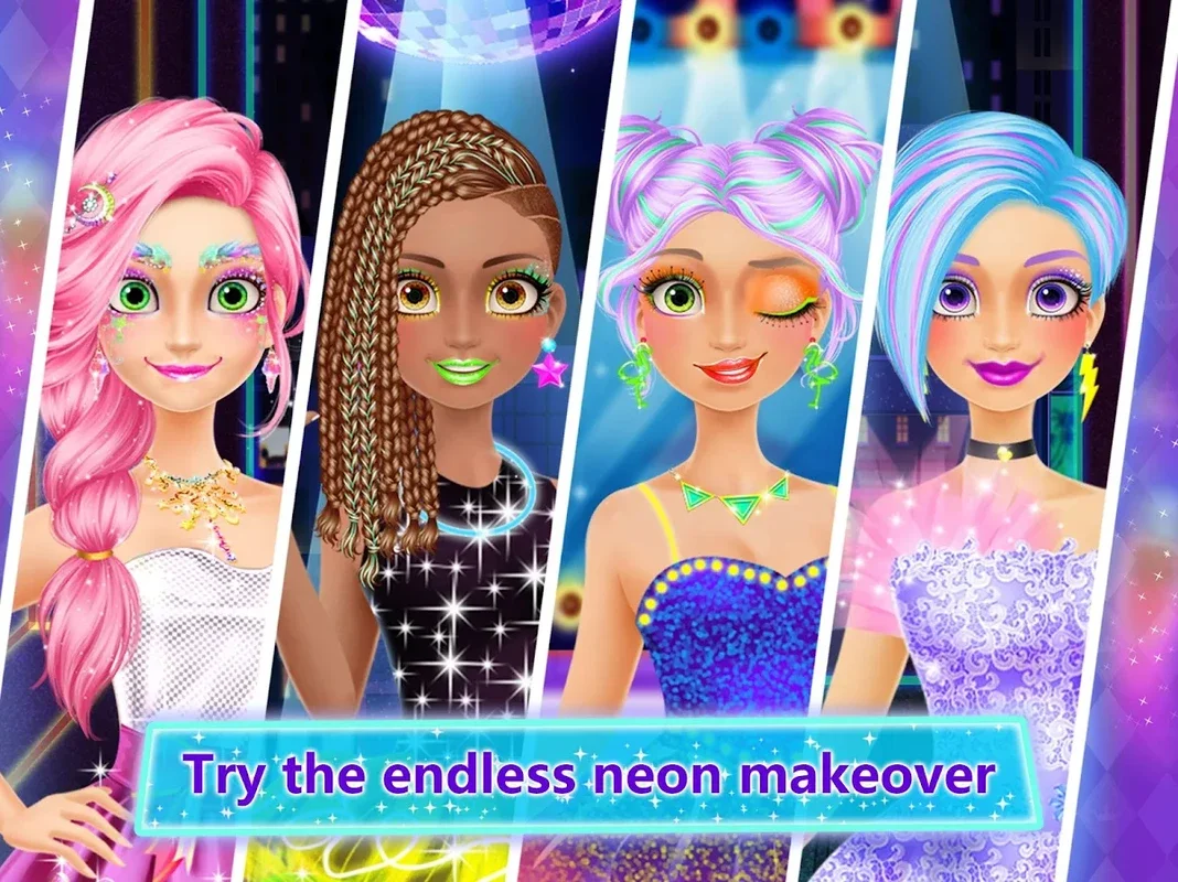 Dance Makeover for Android: Glamorous Fashion Gaming