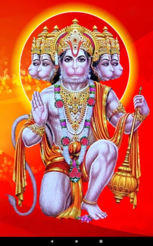 Hanuman Dandakam for Android - Immerse in Devotional Hymns