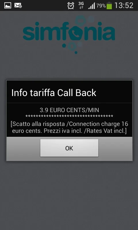 Simfonia for Android: Affordable International Calls