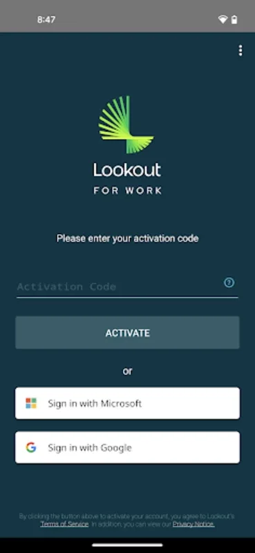 Lookout for Work on Android - Secure Your Mobile Usage