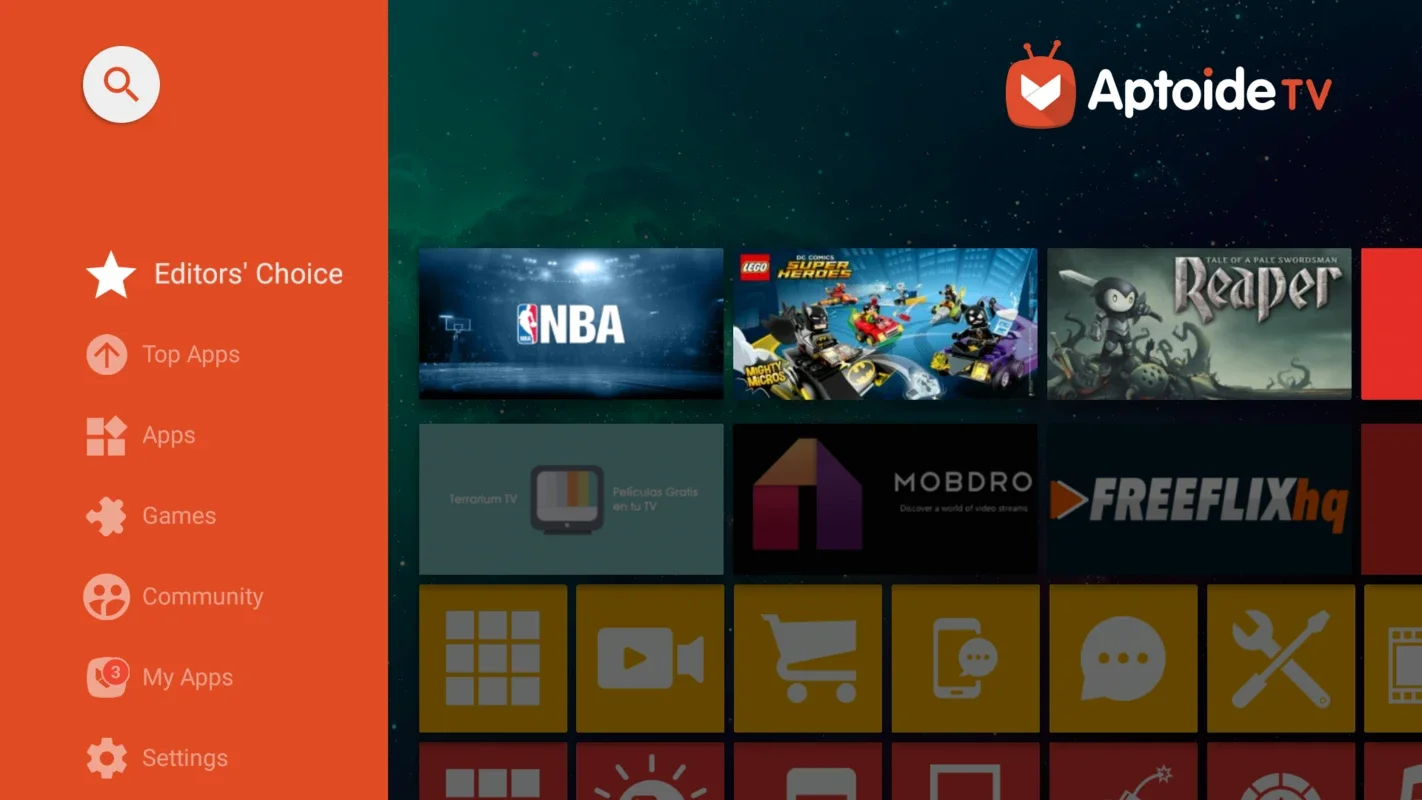 Aptoide TV for Android - Download from AppHuts