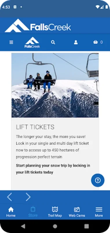 Falls Creek for Android - Enhance Your Resort Experience