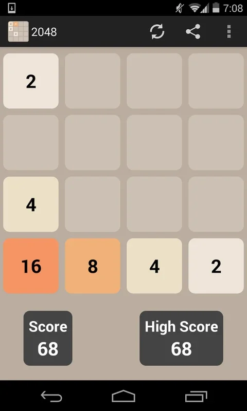 2048 for Android - Play the Addictive Puzzle Game