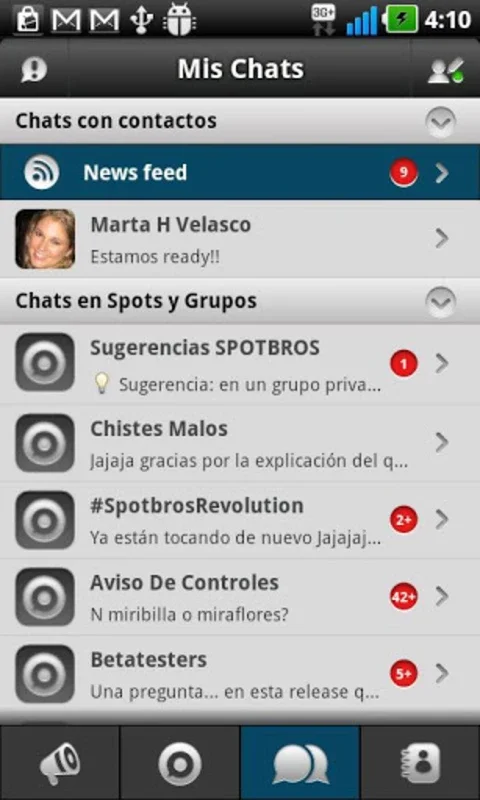 Spotbros for Android: A New Way to Communicate