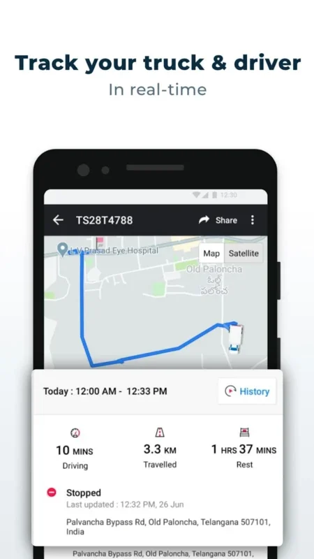 BlackBuck BOSS for Android: Comprehensive Truck Fleet Management