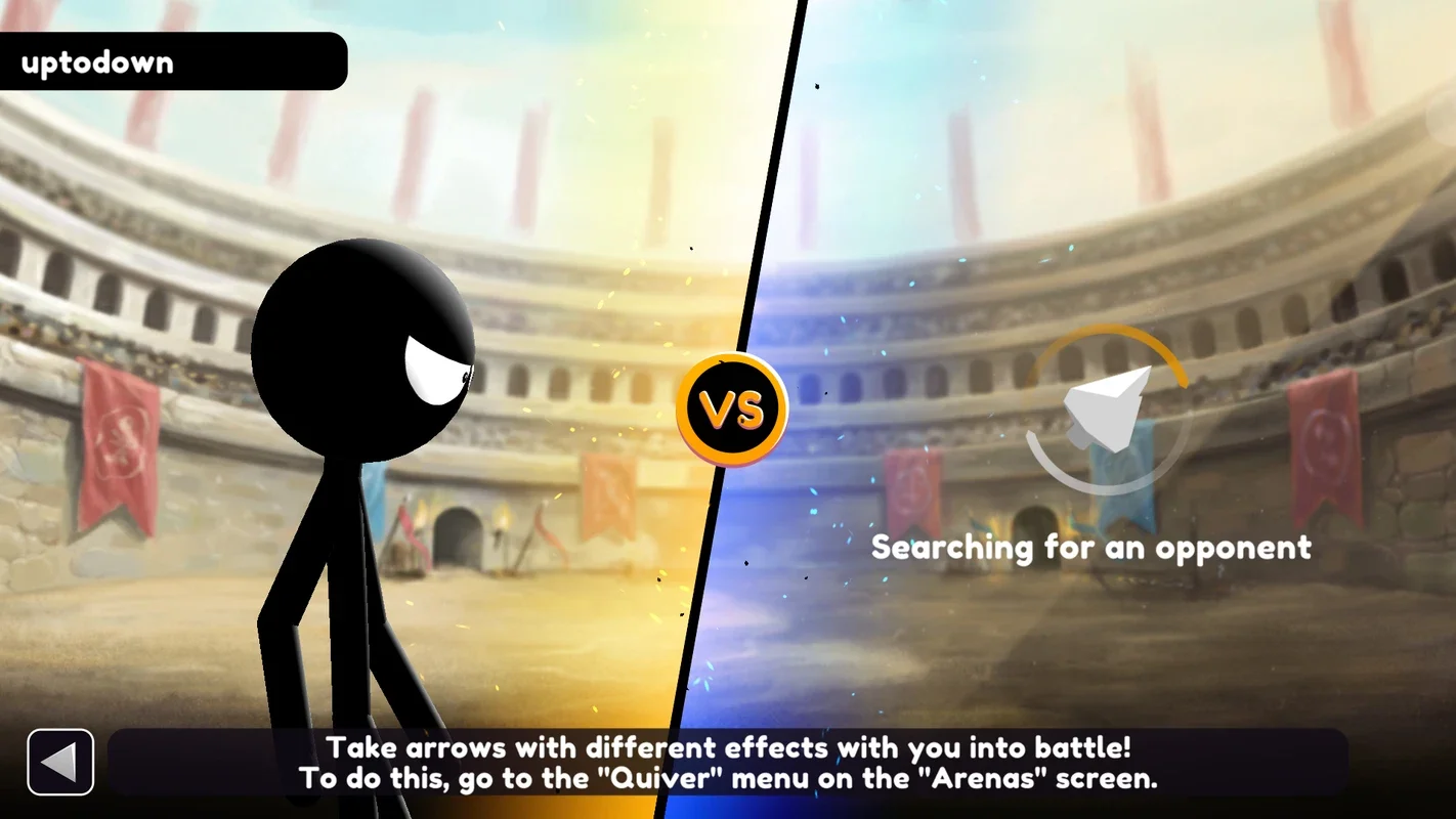 Stickman Archer Online for Android: Real - Time Stickman Battles