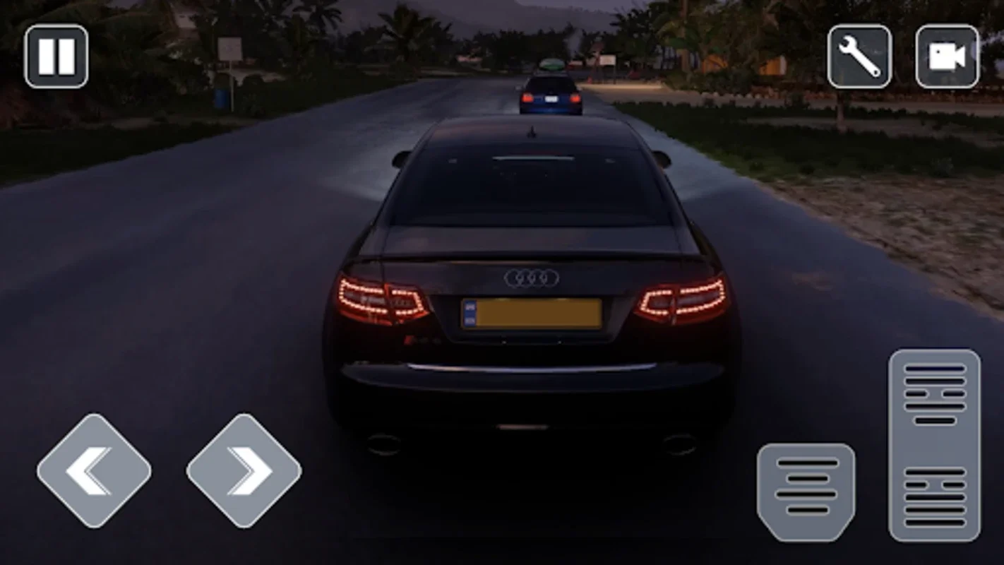 Car Racing School RS6 Audi for Android - Realistic Driving Fun