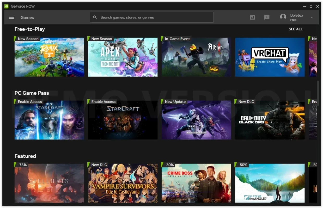 NVIDIA GeForce NOW for Windows: Seamless Cloud Gaming