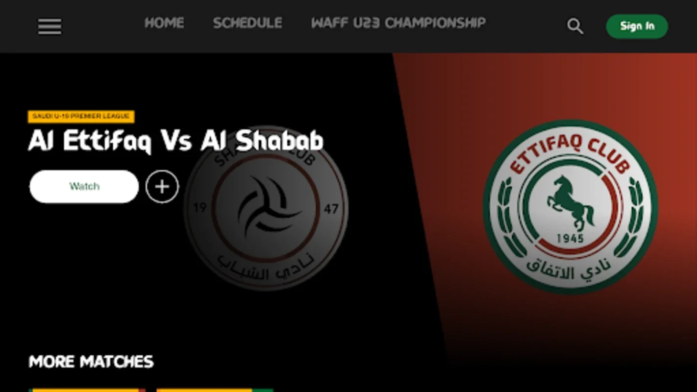 SAFF+ for Android - Get Comprehensive Saudi Football Coverage